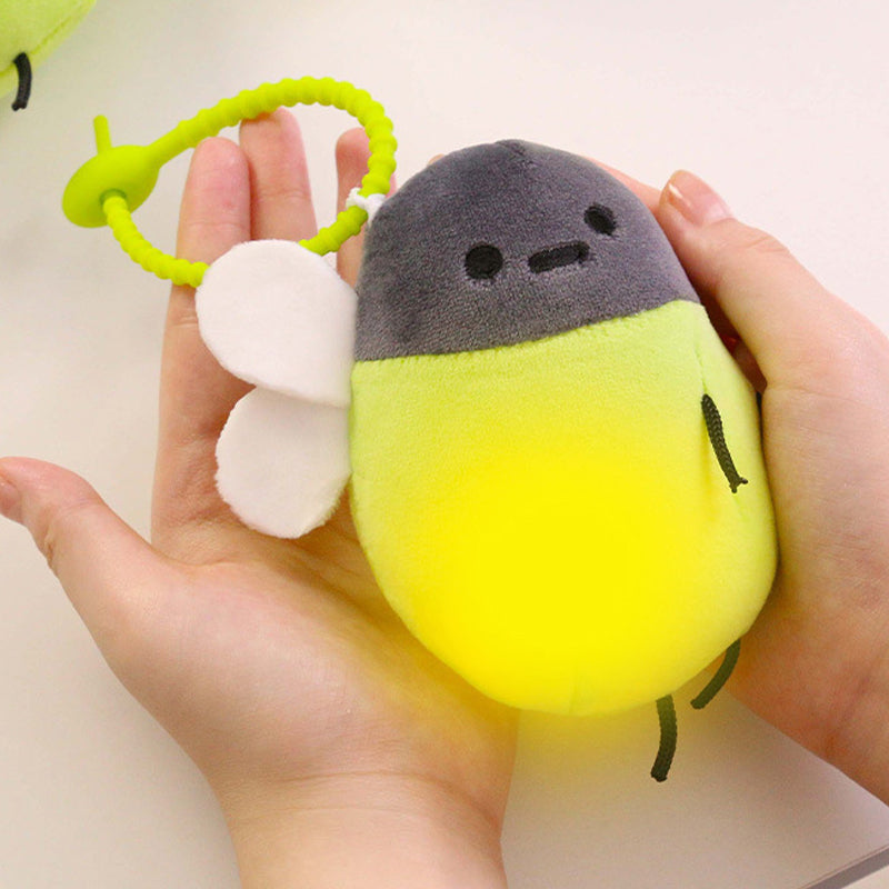 Interactive Firefly Plush Keychain