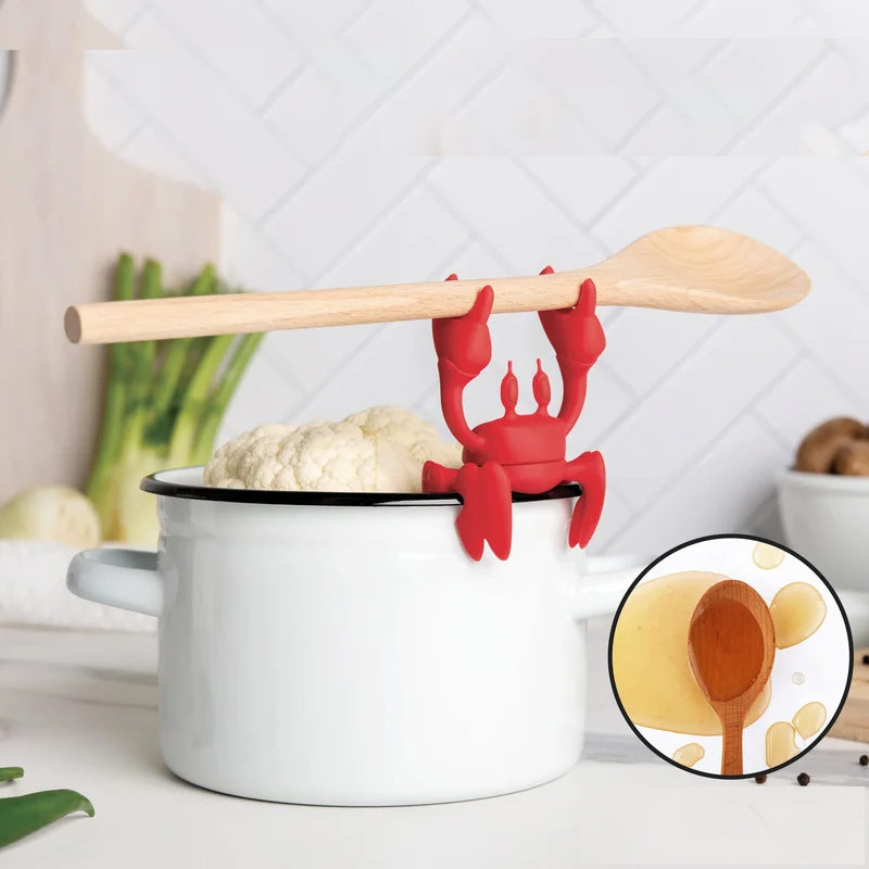 Crab Spoon Holder