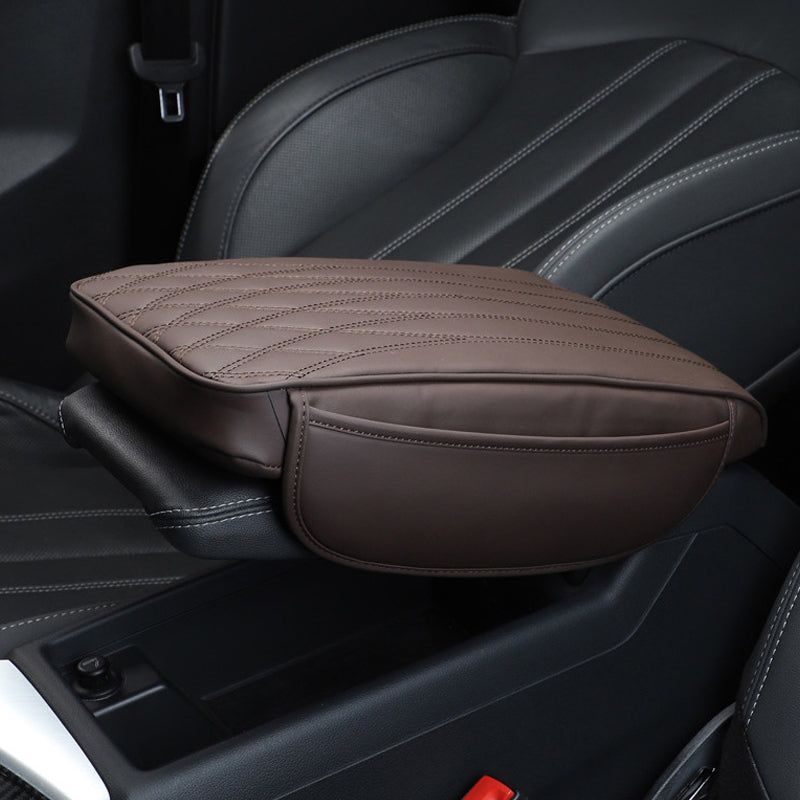 Universal Leather Car Armrest Mat