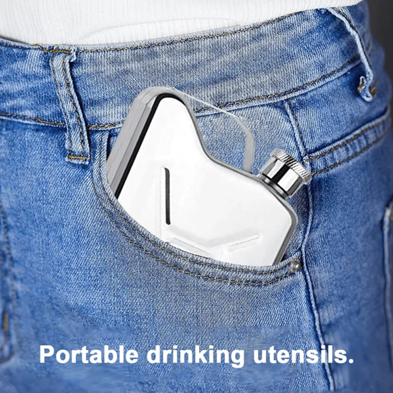 Portable Whiskey Flask