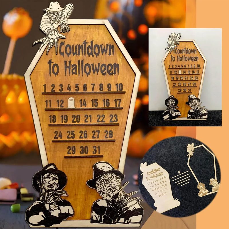 Halloween Countdown Calendar