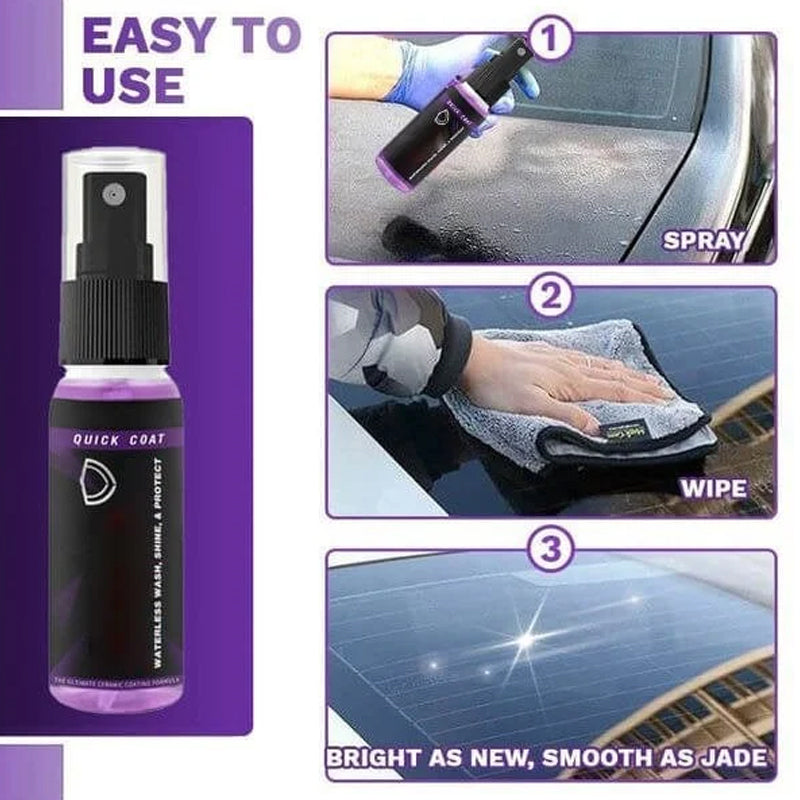 3 in 1 High Protection Quick Car Coating Spray