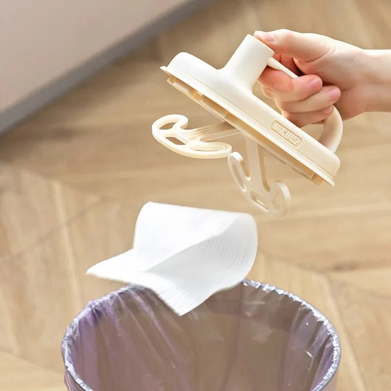 Kitchen Cleaning Brush & Replaceable Disposable Magic Cloth