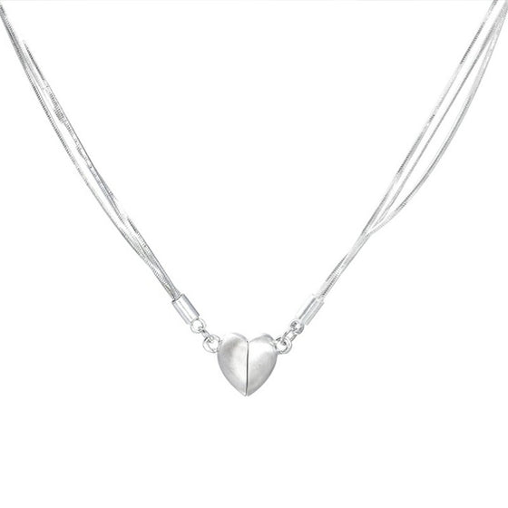 Attractiveness Magnet Love Pendant Necklace