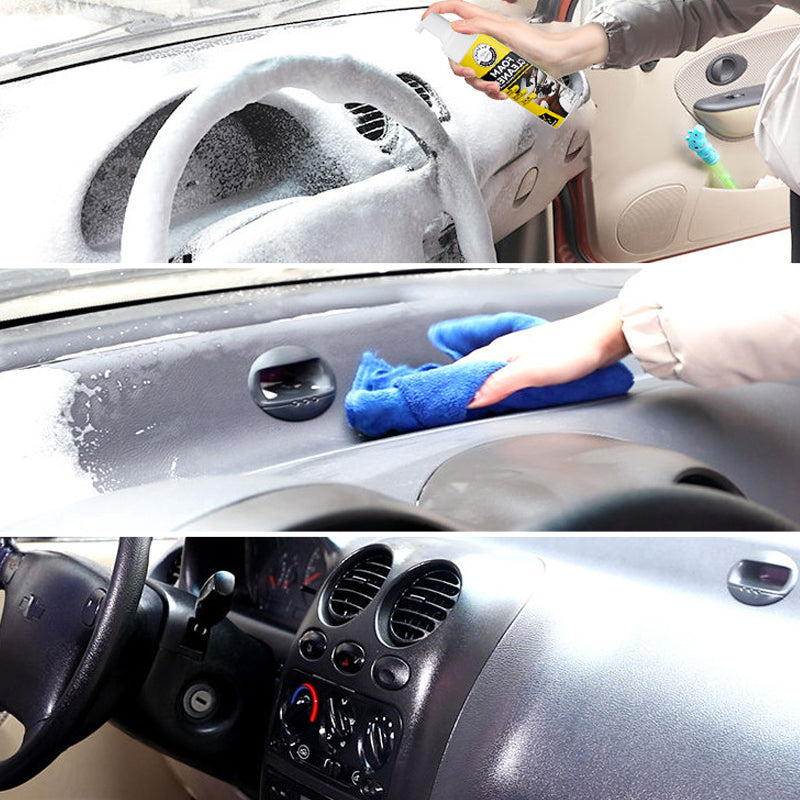 Multifunctional Foam Car Cleaner