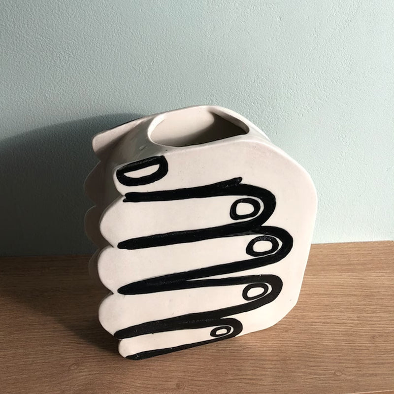 Unique Hand Vase