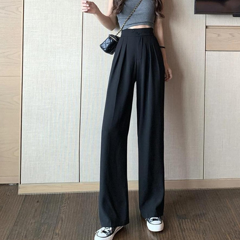 Casual High Waist Pants