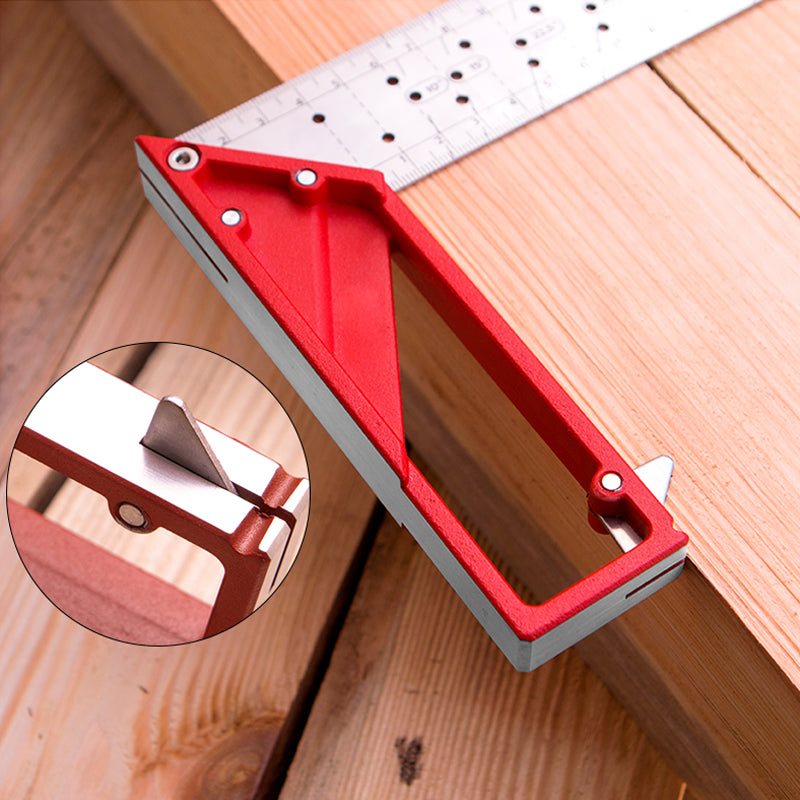 Precise Square Angle Marking Tool