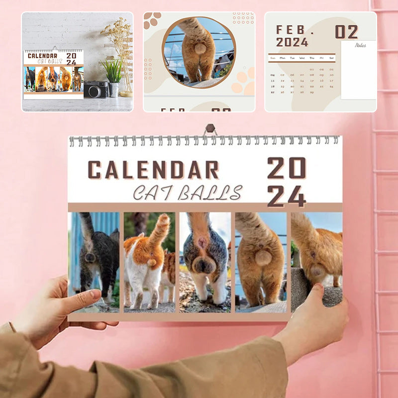 Funniest calendar of the century|"Artistic expression" of furry friends