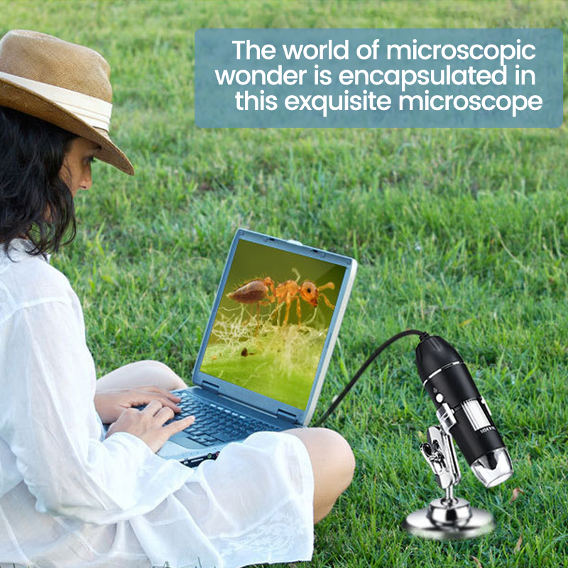Portable Wireless Digital Microscope