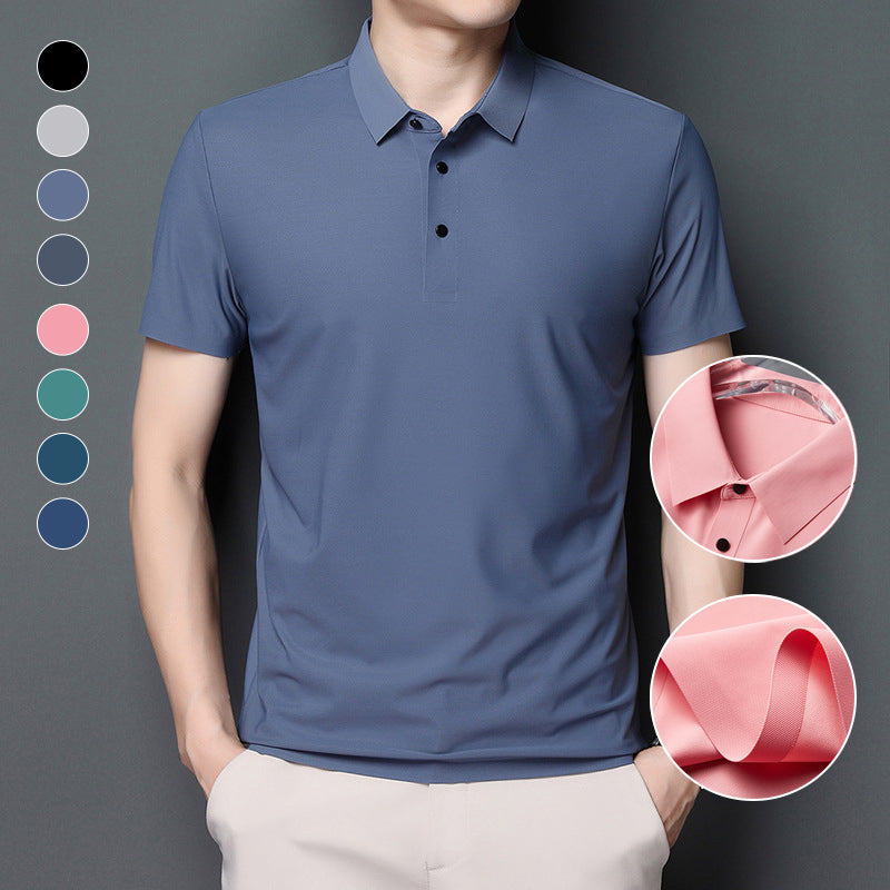 Men's Cool Quick Dry Polo Shirt