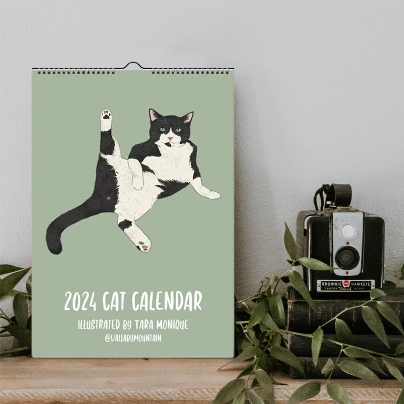 Cat Wall Calendar