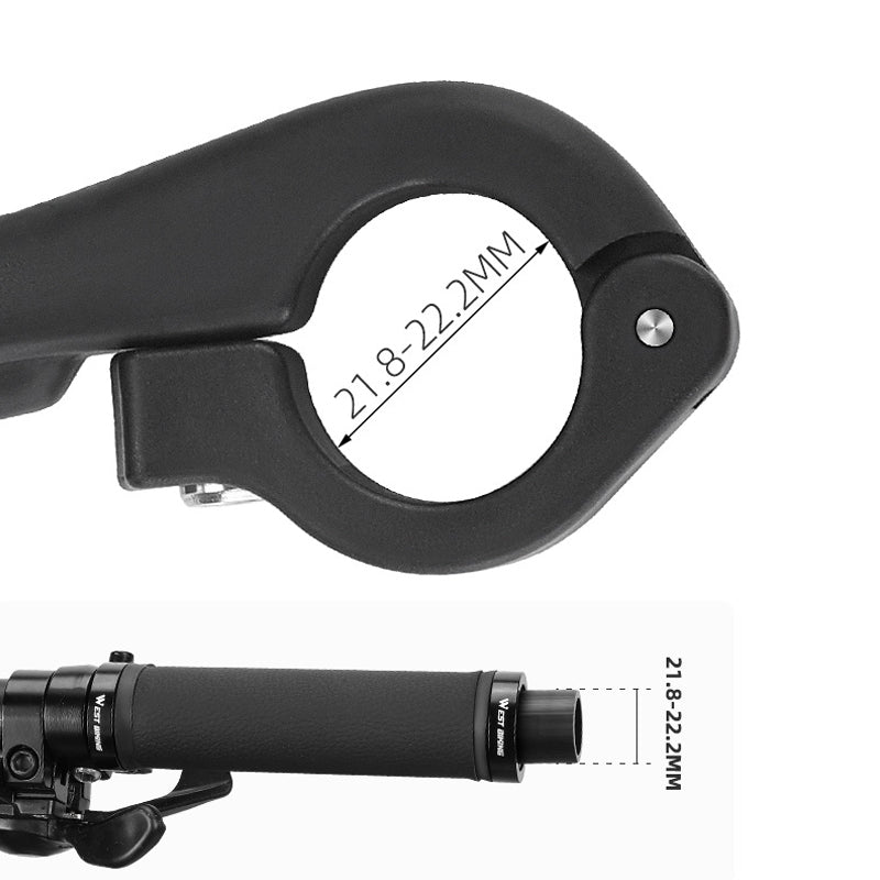 Ergonomic Design bike handles
