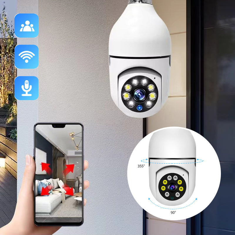 Home Light Bulb Camera ( TF card not included)