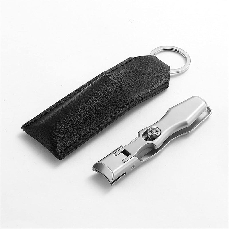 Portable Ultra Sharp Stainless Steel Nail Clippers