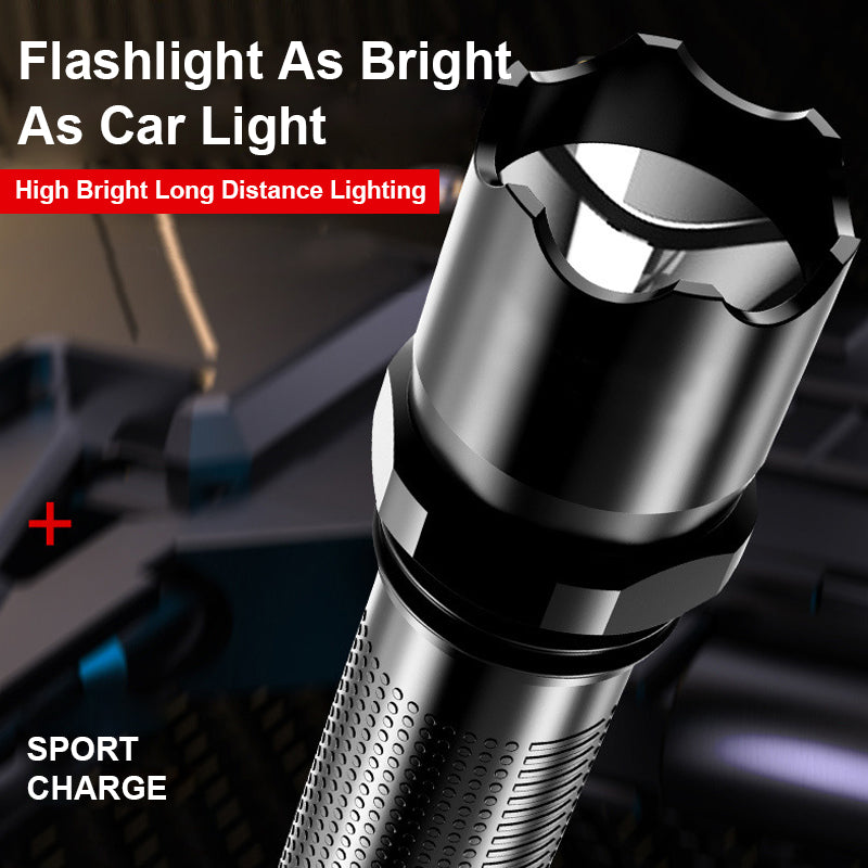 High Power LED Flashlight