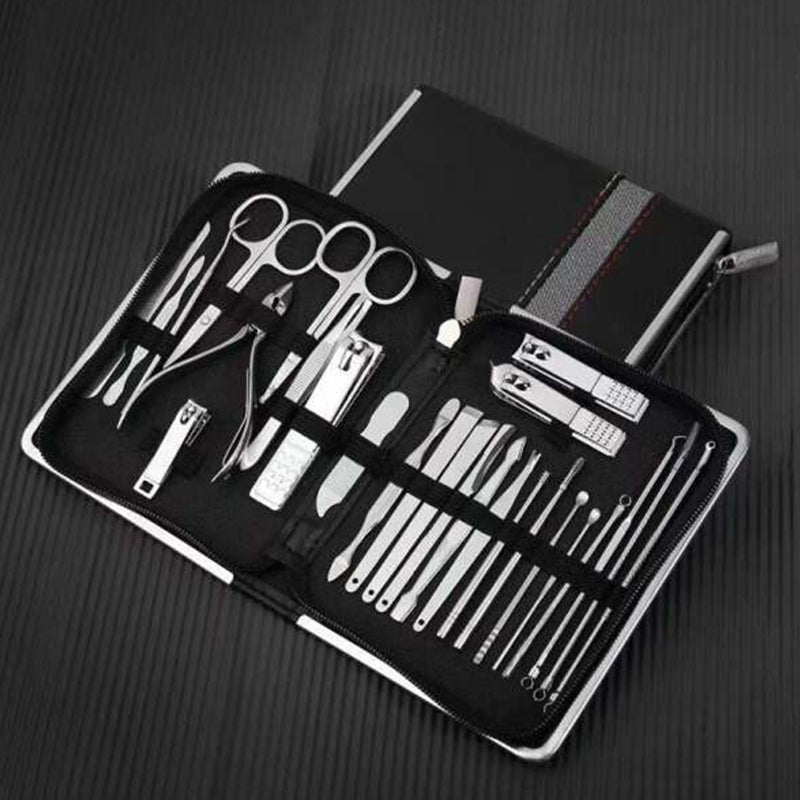 Practical nail care set