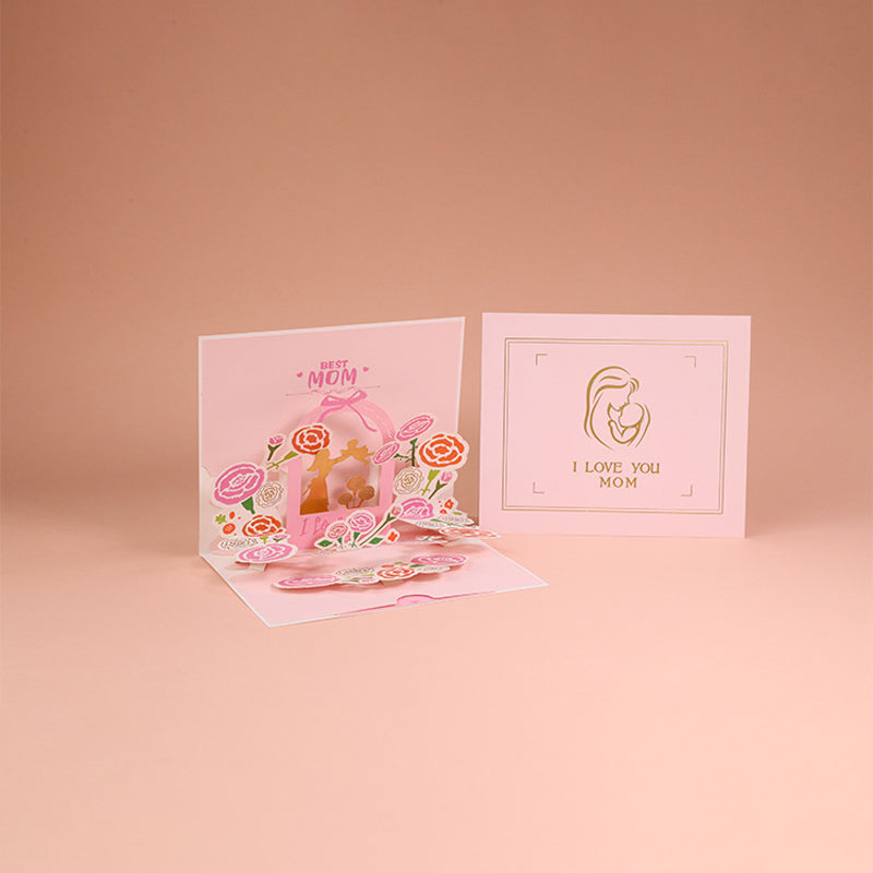 Mother's Day 3D Greeting Card