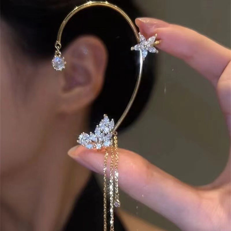 Star Butterfly Ears Decorative Earrings