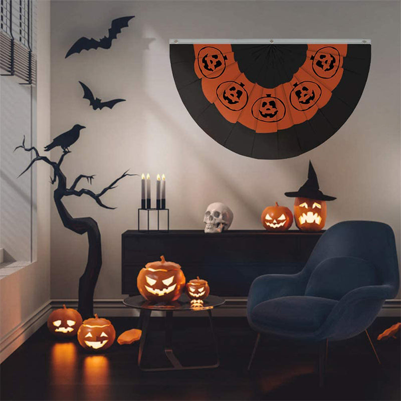 Halloween Bunting Flag