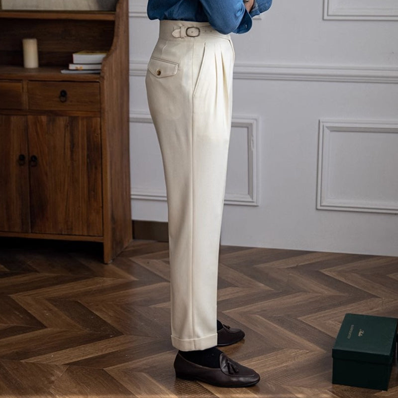 Romeo Classic Buckle Trousers