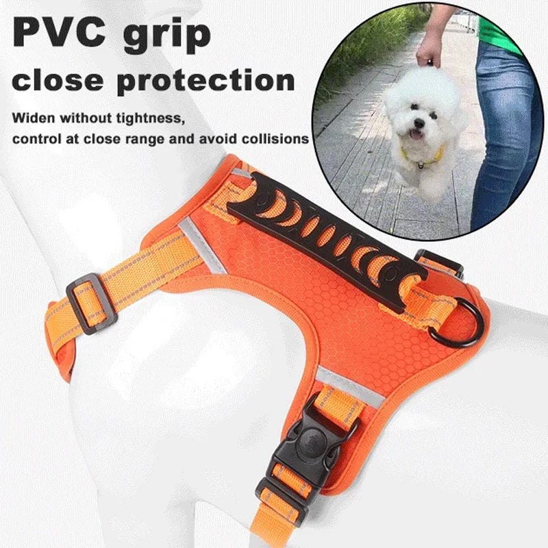 Reflective Dog Chest Strap