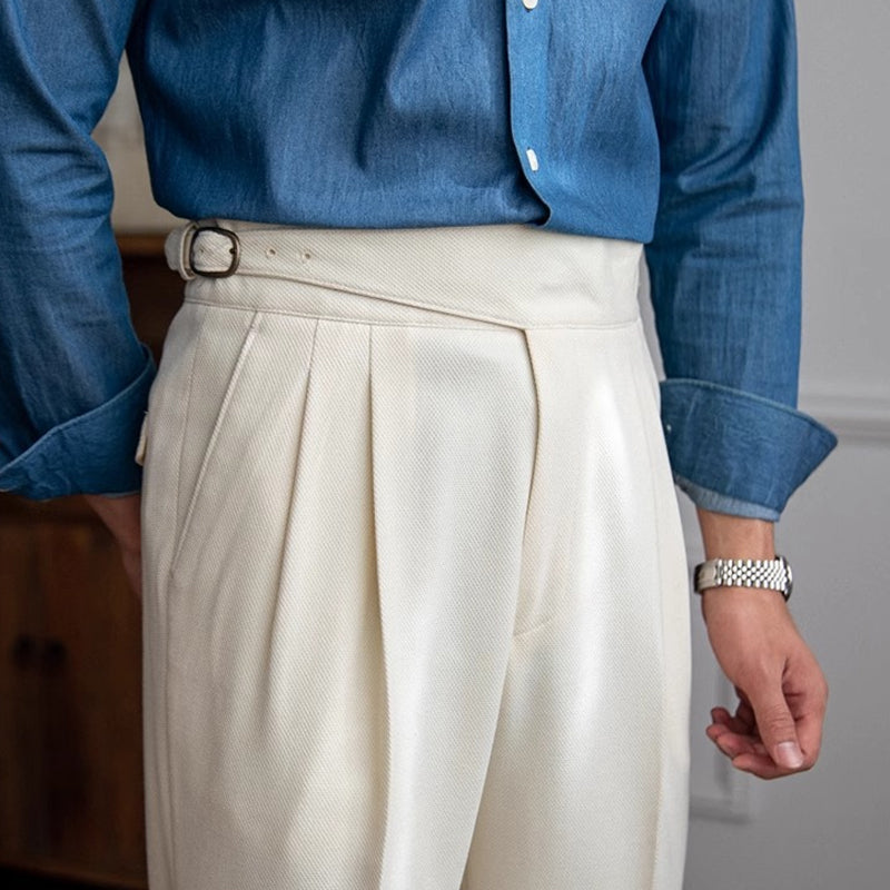 Romeo Classic Buckle Trousers