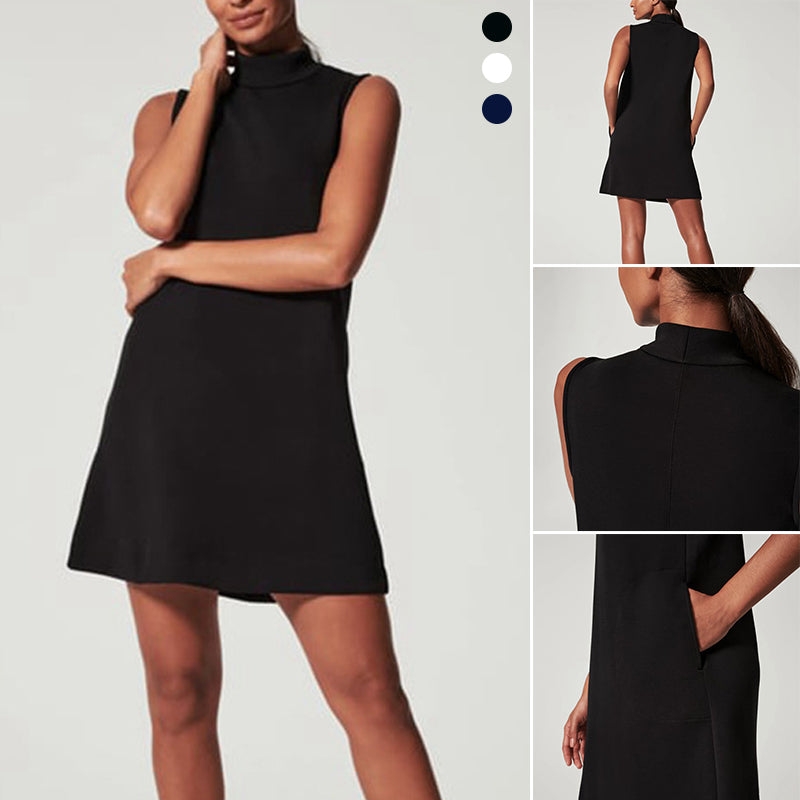 Presale >>Sleeveless Dress with Pockets