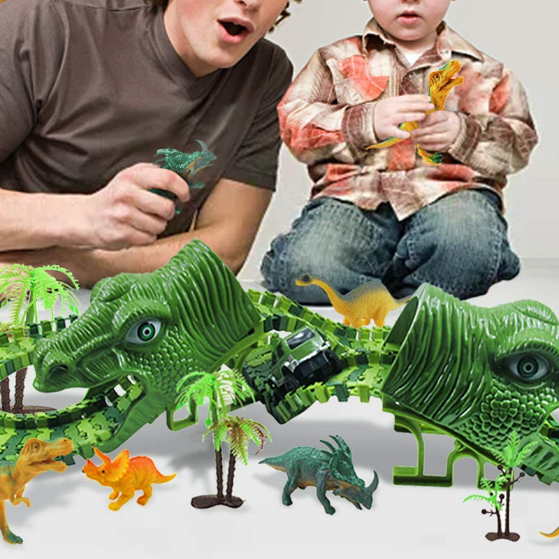 Dinosaur Track Set Toy