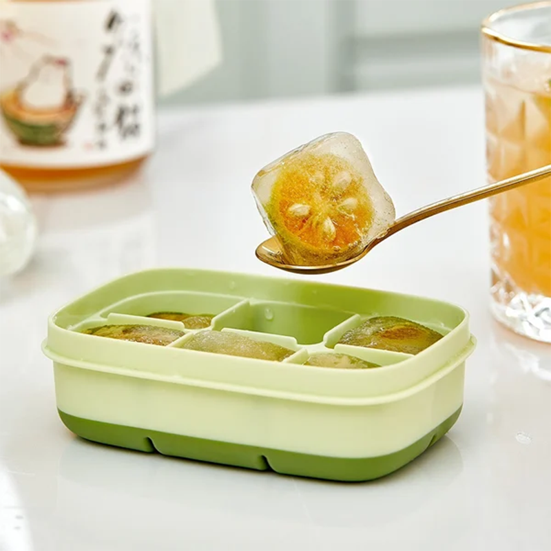 Mini Press Type Ice Cube Maker