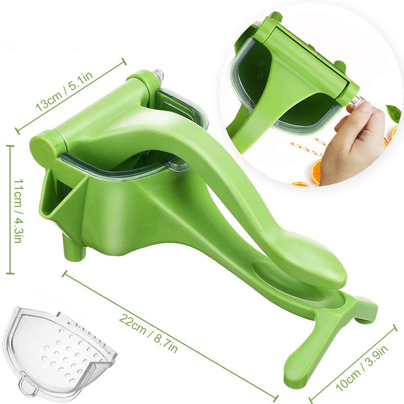 Heavy duty manual fruit juicer