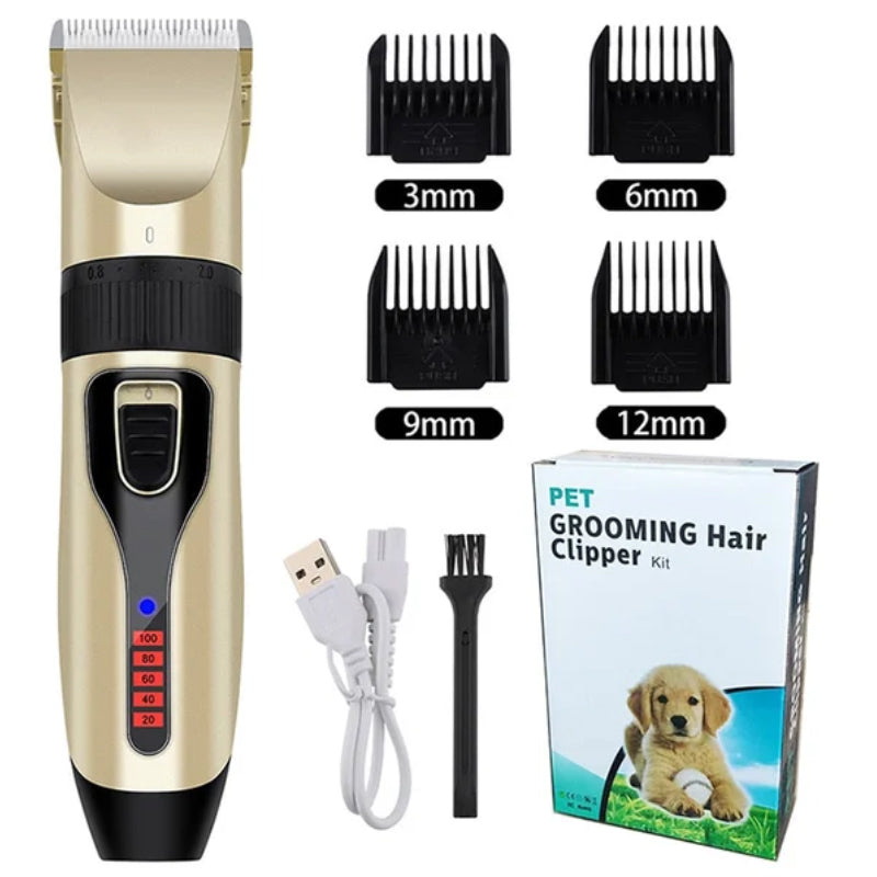 Professional Pet Hair Trimmer Kit