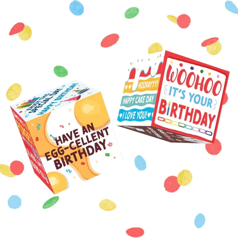 Pop-Up Birthday Surprise Card 🎂🎁