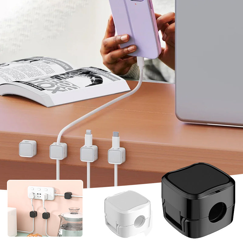 Charging Cable Magnetic Cable Organizer Storage Holder