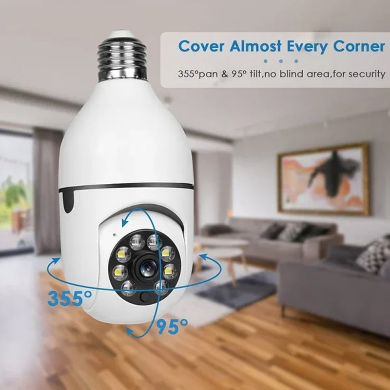 Home Light Bulb Camera ( TF card not included)