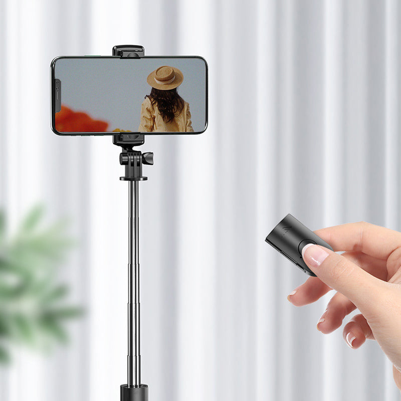 Portable Bluetooth Selfie Stick Tripod