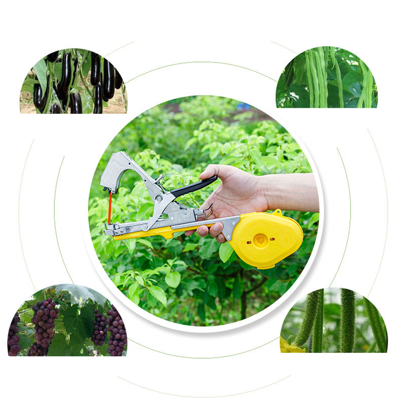 Tying Machine for Garden Plants