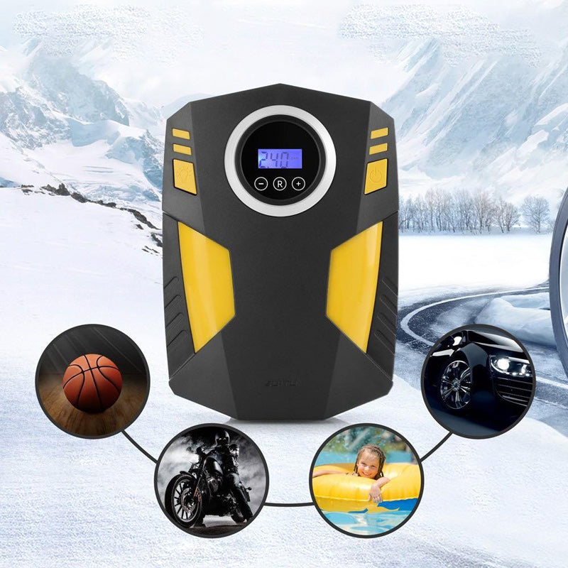 Portable Digital Display Air Pump