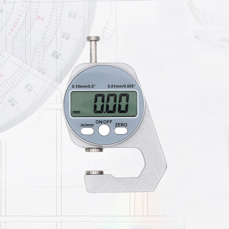 Digital Display Thickness Gauge