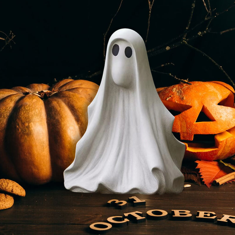 Cute Halloween ghost ornaments