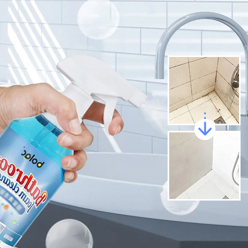 Bathroom Cleaner Foam Limescale Cleaner