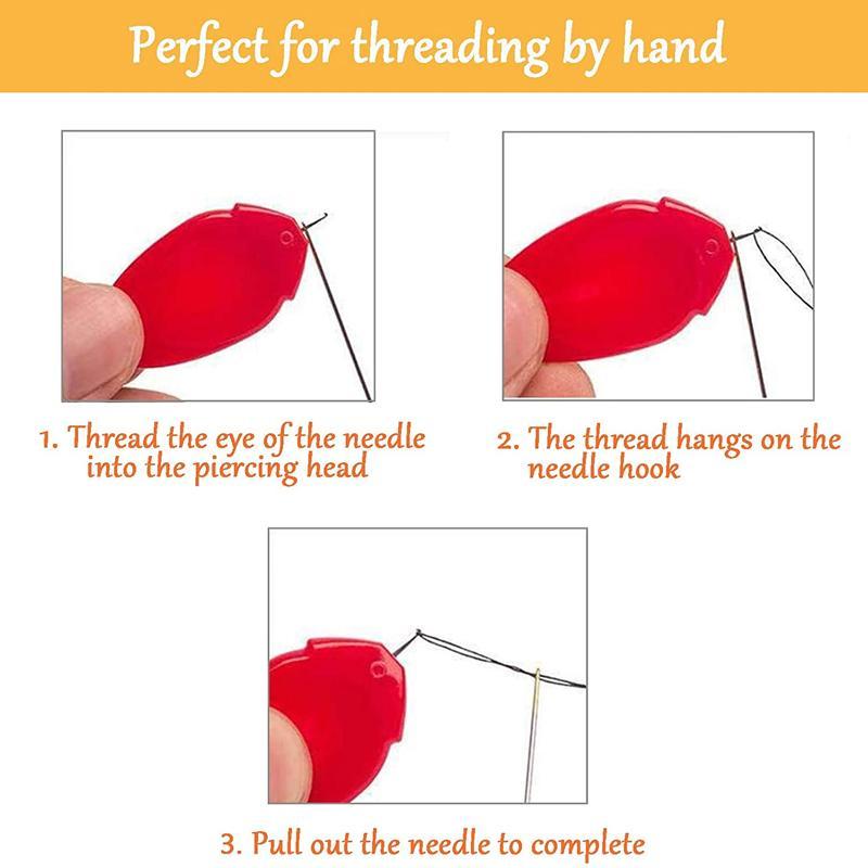 Needle Threader for Hand Sewing