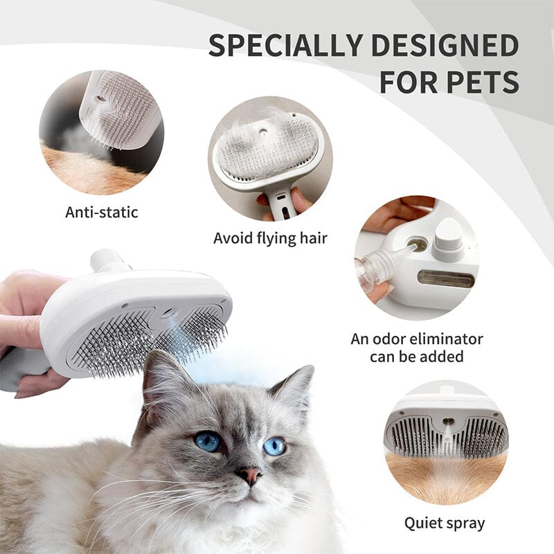 Spray Cat Brush