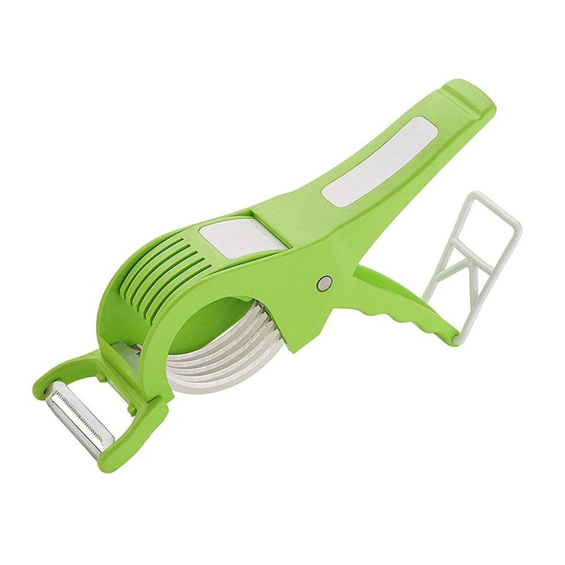 2 in 1 Vegetable Cutter with Peeler