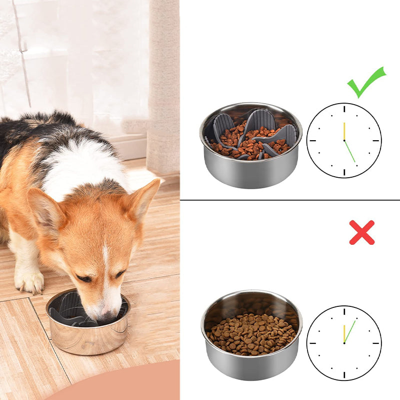 Cuttable Slow Feeder for Pet Bowls