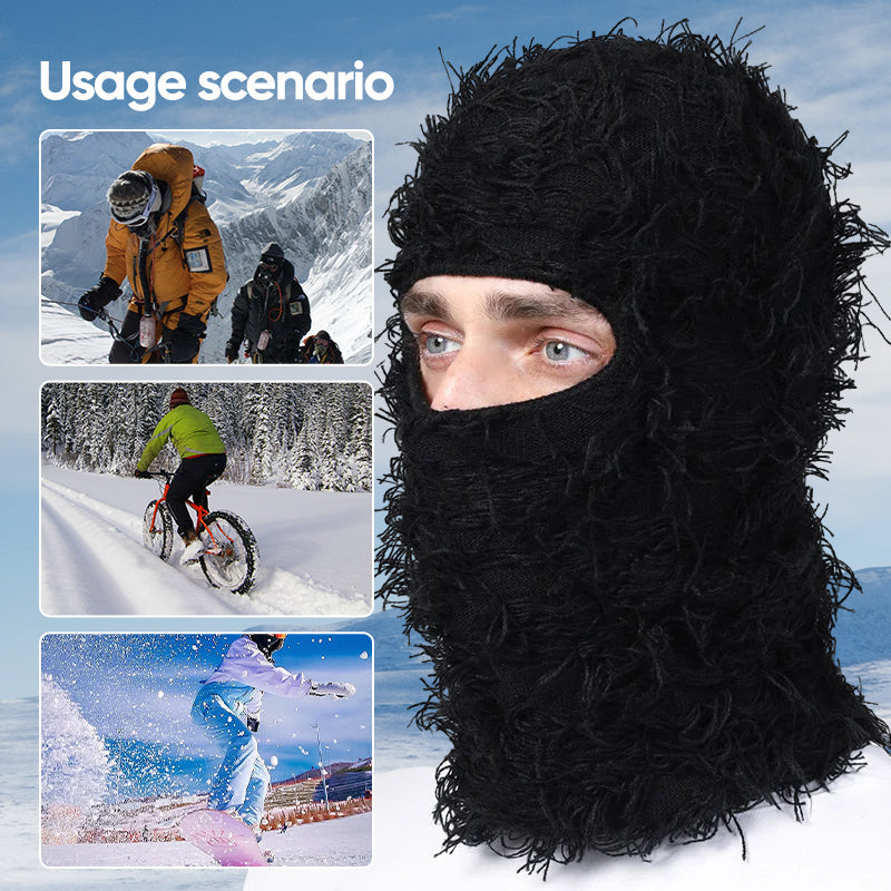 Wacky Knit Mask