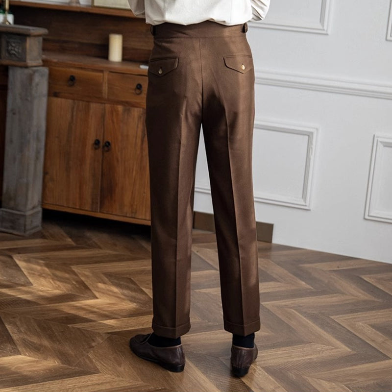 Romeo Classic Buckle Trousers