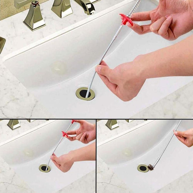 Kitchen Sink Sewer Cleaning Hook（2 pcs）