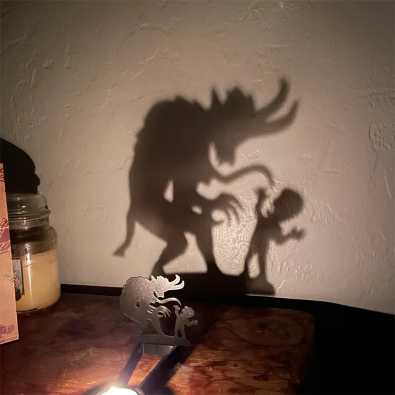 Spooktacular Halloween Shadow Decor