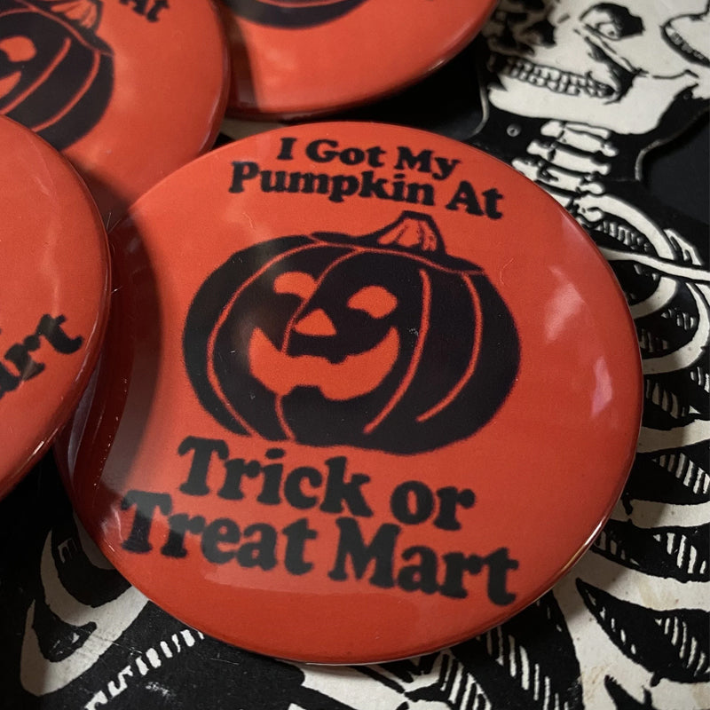 Retro Halloween Buttons